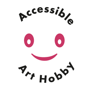 Accessible art hobby