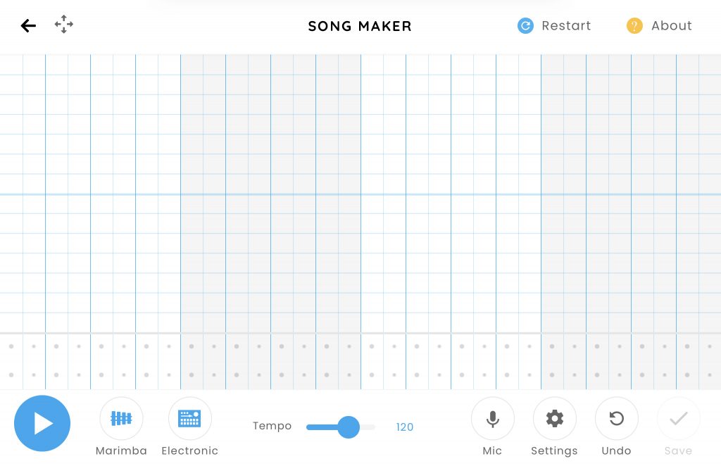 link chrome music lab song maker