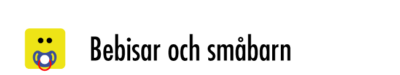 Bebisar och småbarn